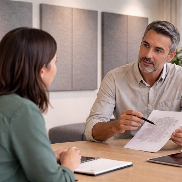 Unser Angebot/Unterstützung: Beratung zu Brandschutzklassen in der Materialwahl