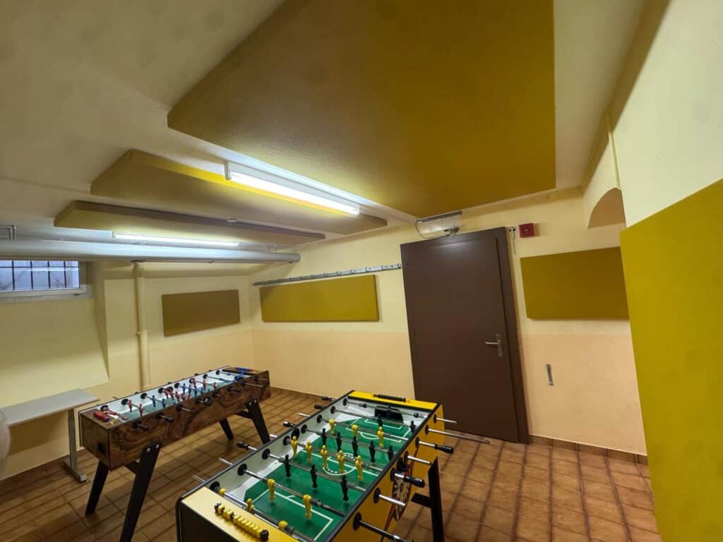 STEREO Wand- und Deckenpanels Acoutech GmbH raumakustische Systeme Lachen Schweiz