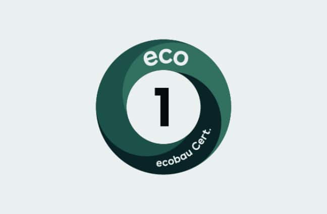 eco ecobau cert