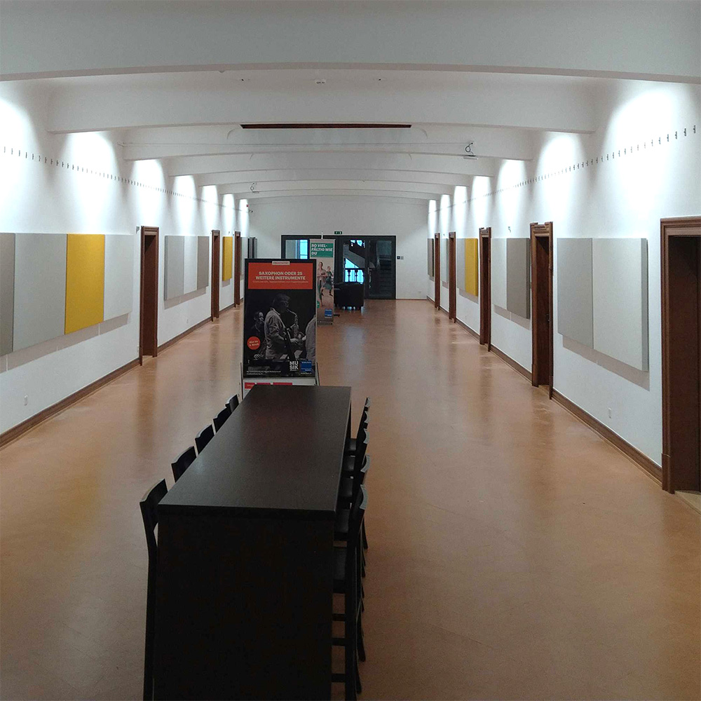 Home 18 Raumakustik für Schule und
Bildung